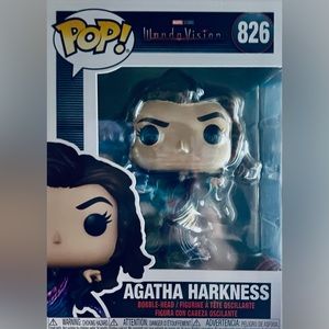 Marvel Agatha Harkness Funko Pop #826 NIB